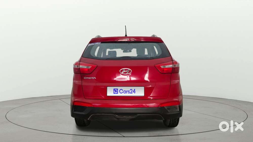 Hyundai Creta 1.6 E Plus, 2017, Petrol