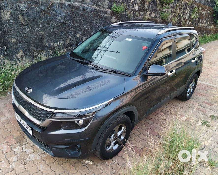 Kia Seltos Htk Plus 1.5 Diesel, 2019, Diesel