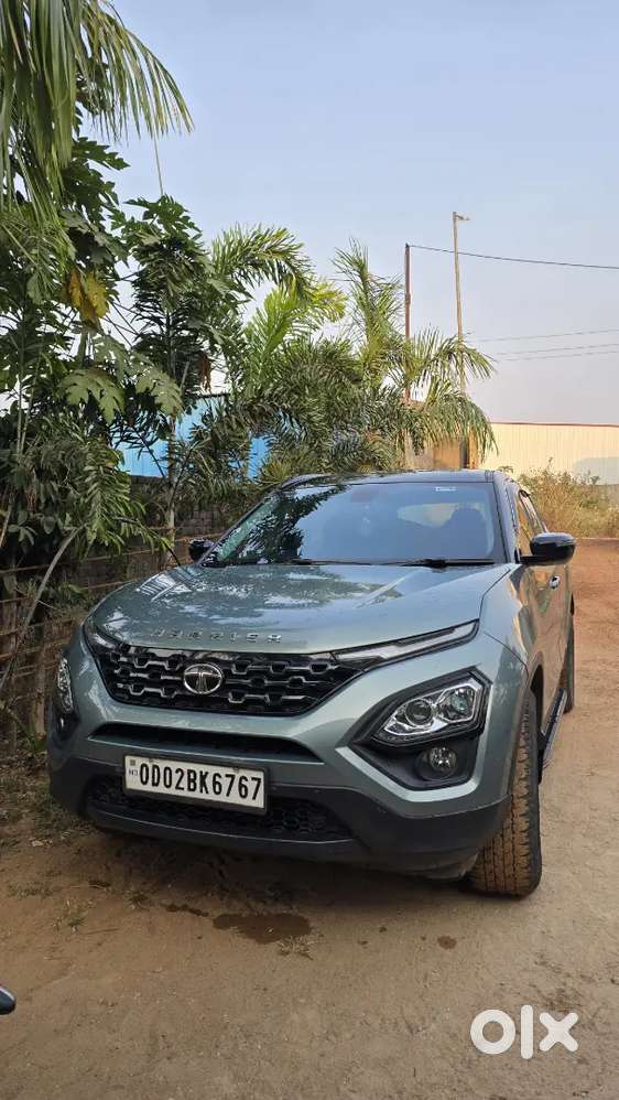 2022 Tata Harrier Diesel Manual Second Owner