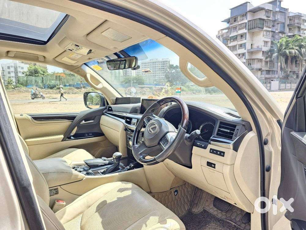 Lexus Lx 450d, 2017, Diesel