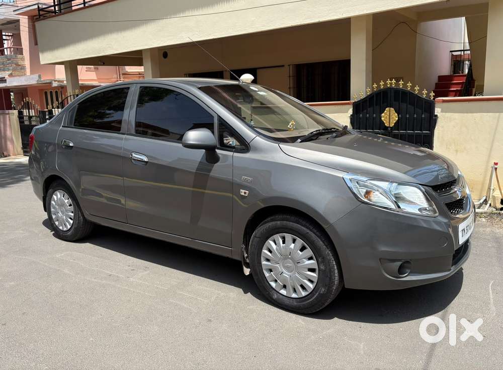 Chevrolet Sail 1.2 Ls, 2013, Petrol