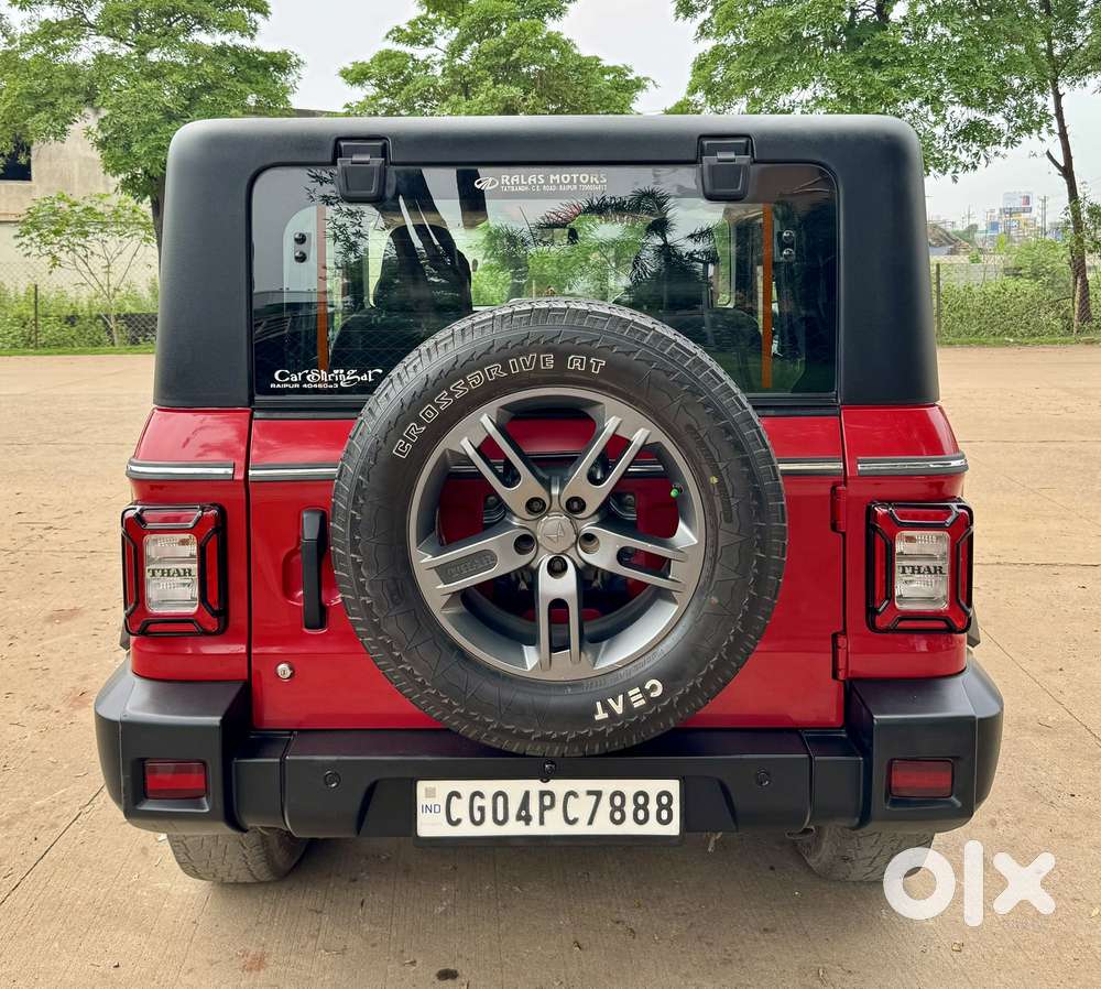 Mahindra Thar Lx Hard Top Diesel Mt 4wd, 2023, Diesel