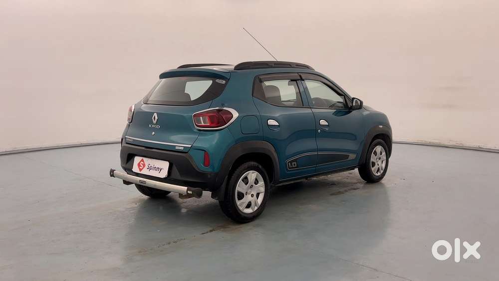 Renault Kwid 2019-ongoing 1.0 Rxl Amt, 2020, Petrol