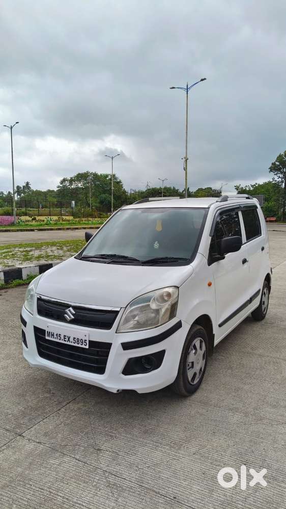 Maruti Suzuki Wagon R Lxi 1.0, 2015, Petrol
