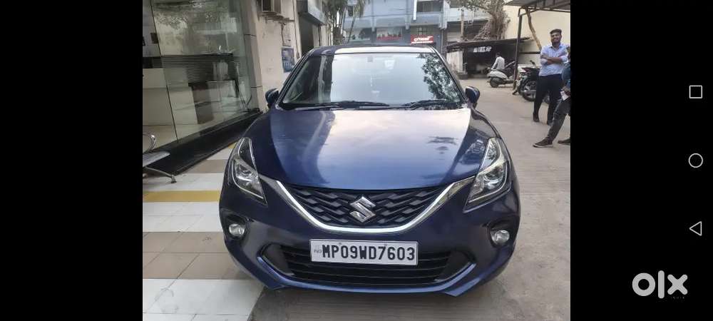 Maruti Baleno 2020 Year