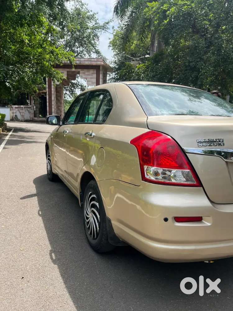 Maruti Suzuki Swift Dzire 2010 Model Rr 2030 Tak Paper Clear