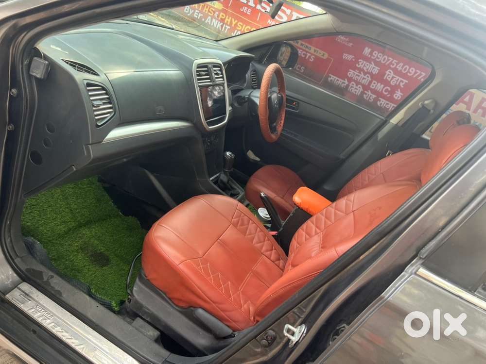 Maruti Suzuki Brezza 2018