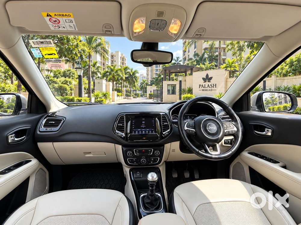 Jeep Compass 2.0 Limited, 2018, Diesel