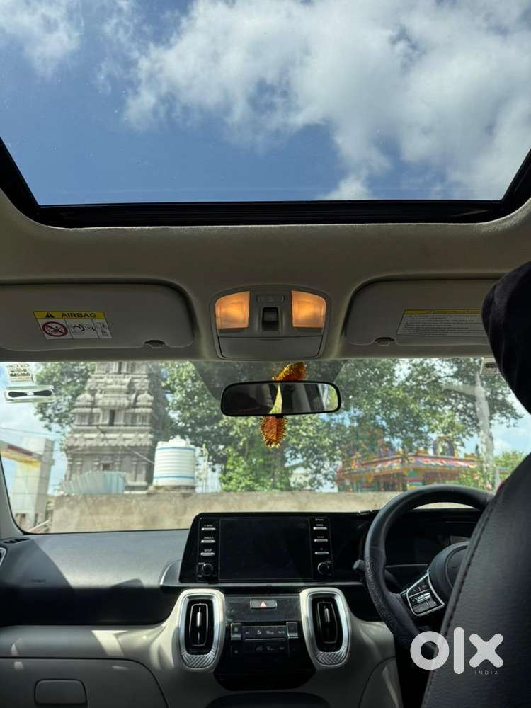 Kia Sonet 2022 Petrol Htx Imt, Good Conditon,30000 Km Driven