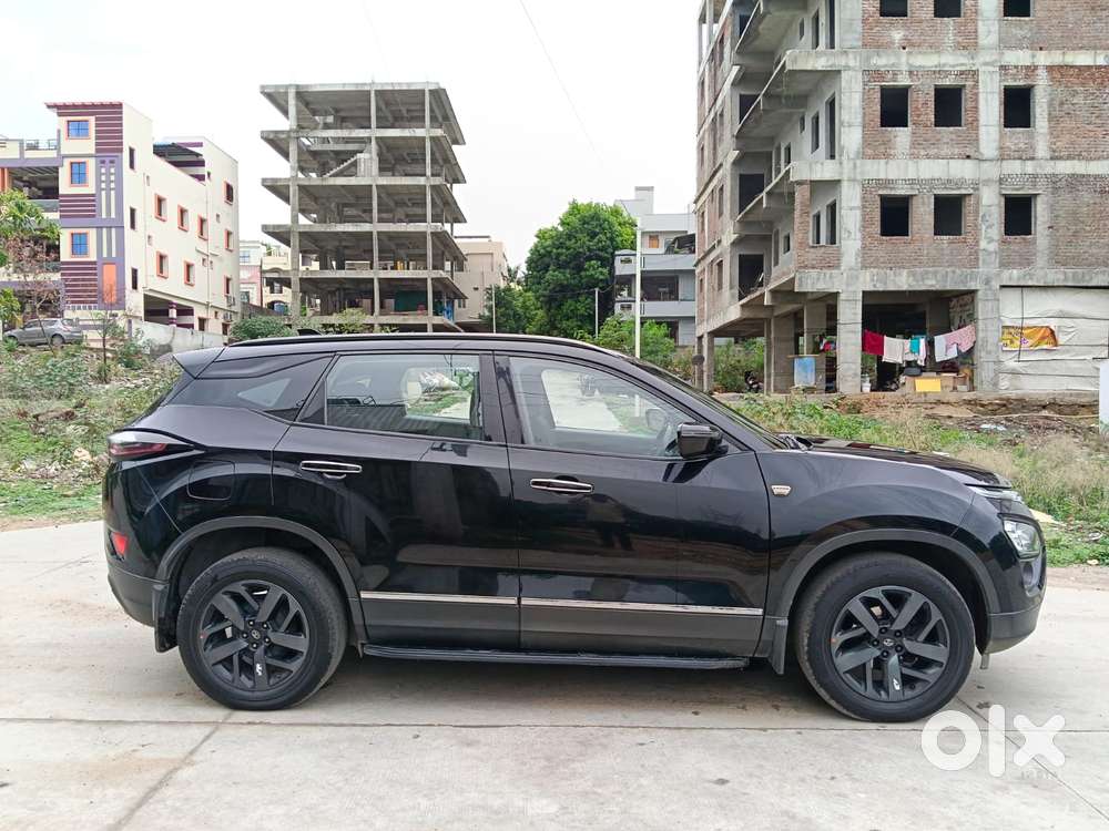 Tata Harrier Xza Plus Dark Edition, 2021, Diesel