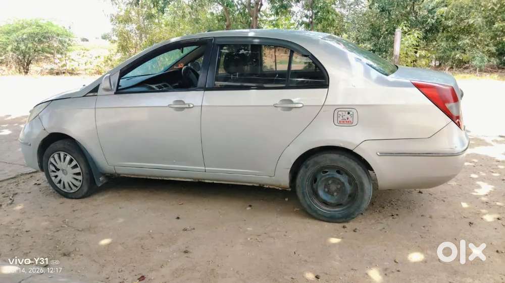 Tata Manza Gls Diesel 2013
