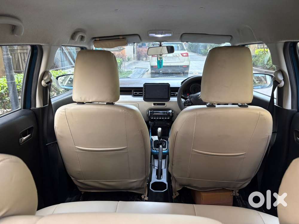 Maruti Suzuki Ignis 2018 -automatic-petrol