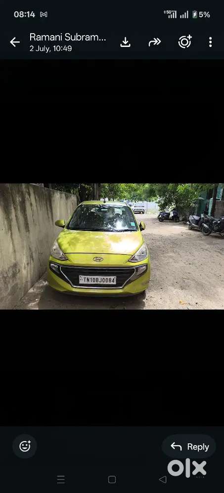 Hyundai Santro Sportz 2016 Km Driven