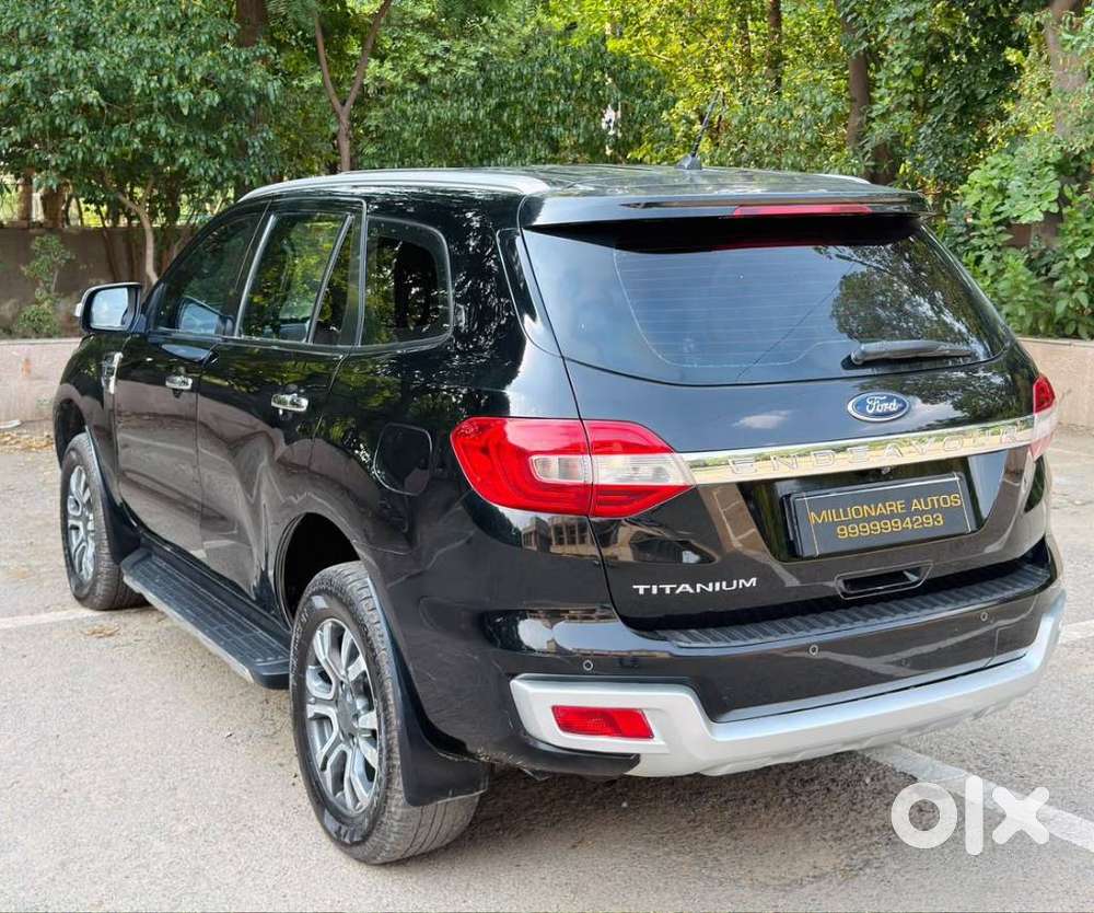 Ford Endeavour Titanium Plus 4x2 At, 2021, Diesel