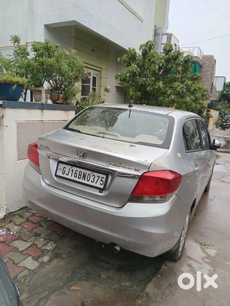 Honda Amaze Vx Diesel 2016