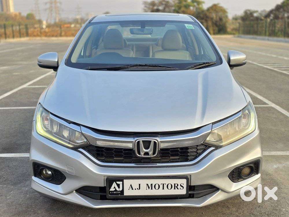 Honda City Vx Petrol Cvt, 2017, Petrol