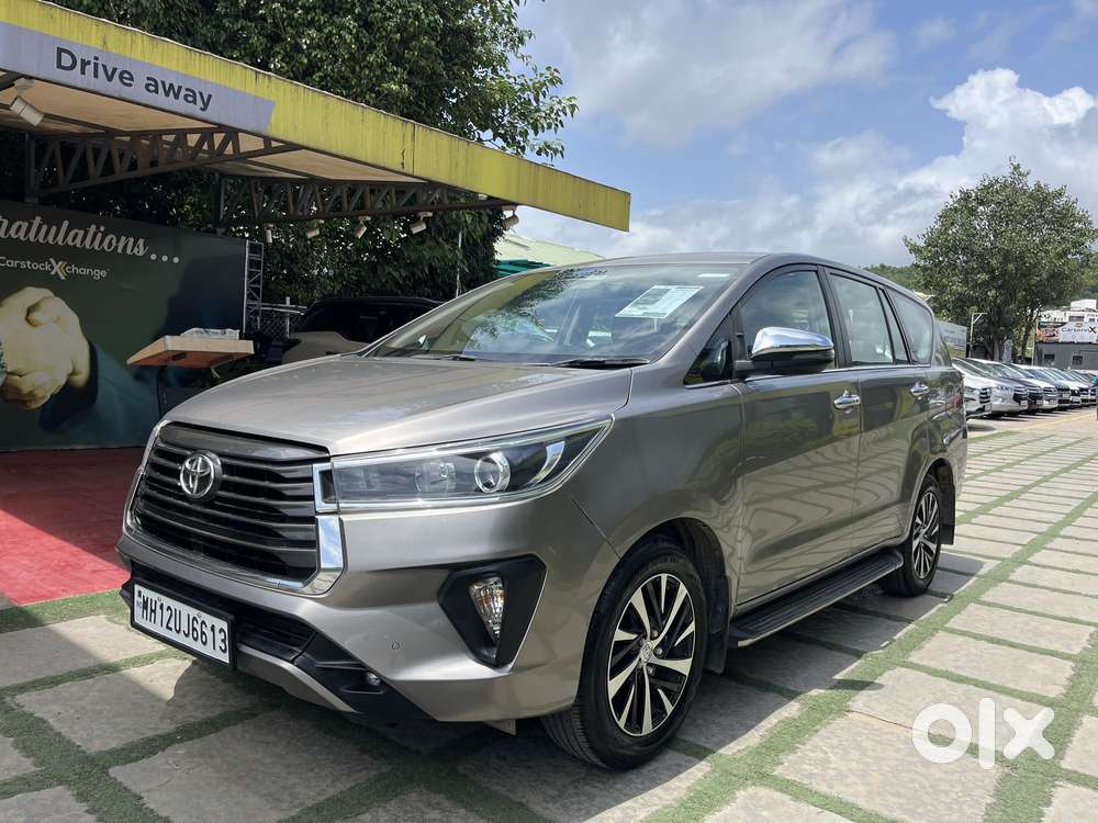 Toyota Innova Crysta 2.4 Z 7 Str, 2022, Diesel