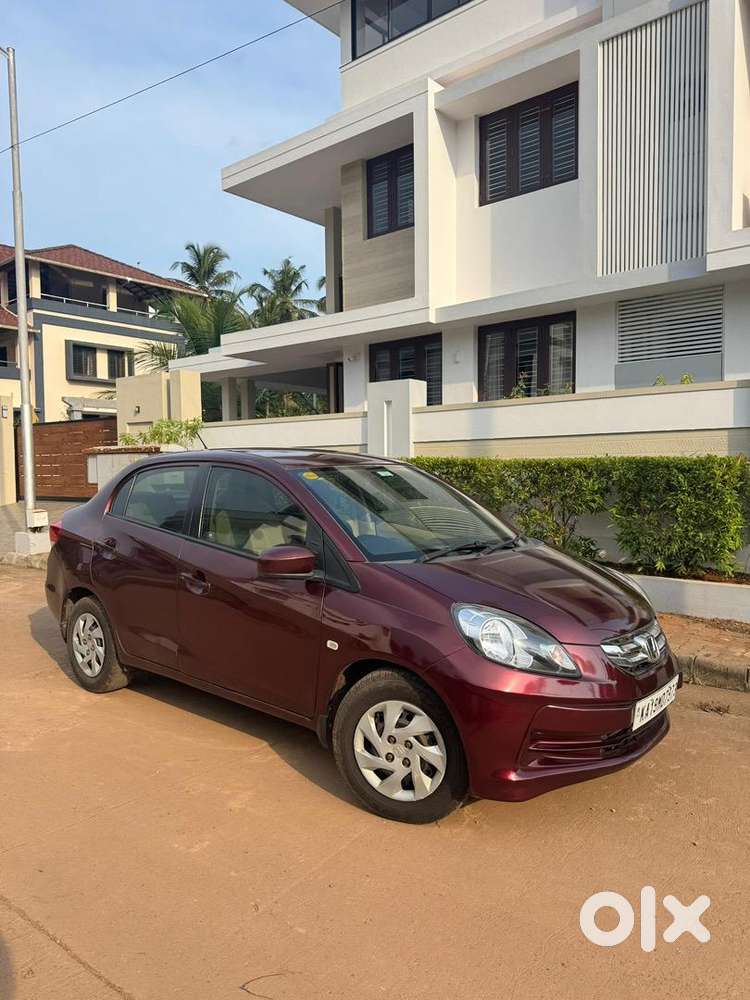 Honda Amaze Diesel Car 2013