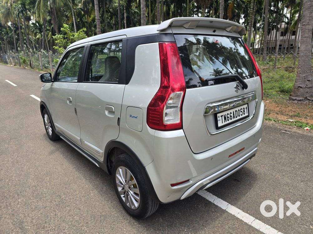 Maruti Suzuki Wagon R 1.2 Zxi Ags, 2019, Petrol