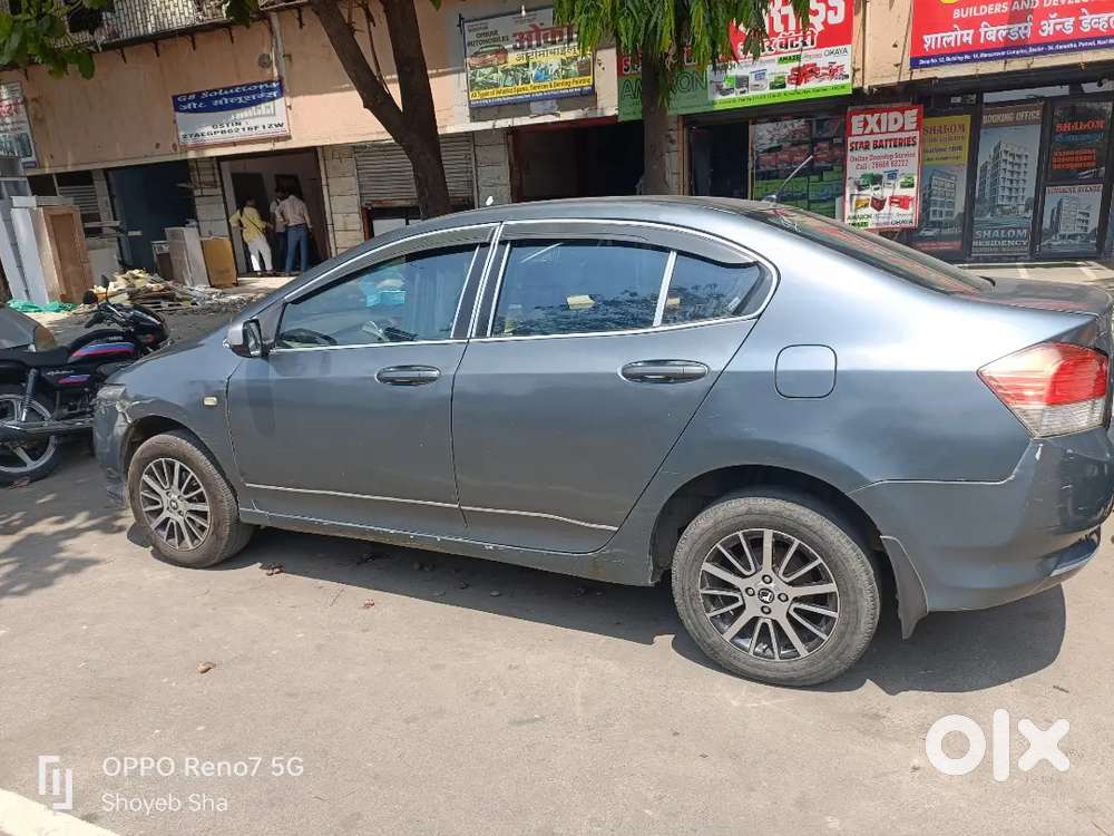 Honda City Ivtec Cng Petrol