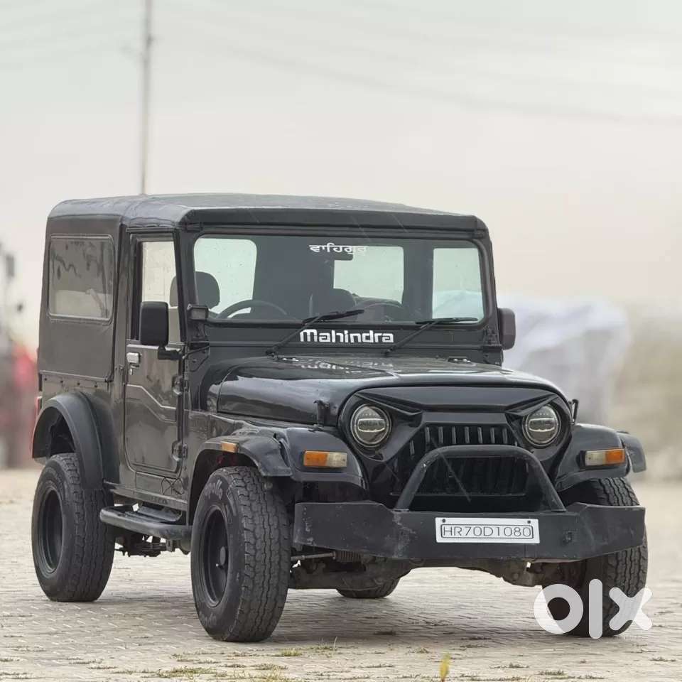 Mahindra Thar, 2015, Diesel