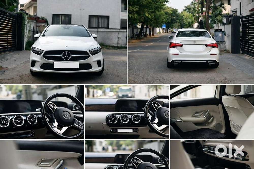 Mercedes-benz A-class Limousine 2022 Diesel 44000 Km Driven