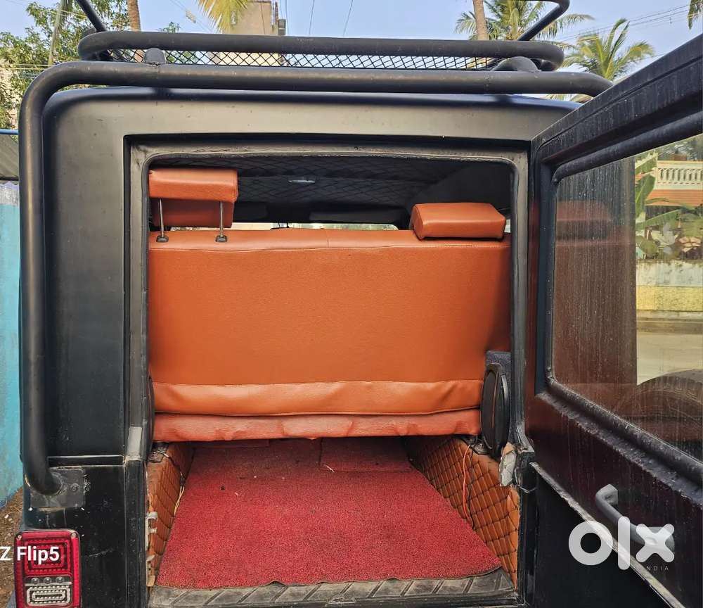 Mahindra Thar Crde 2017