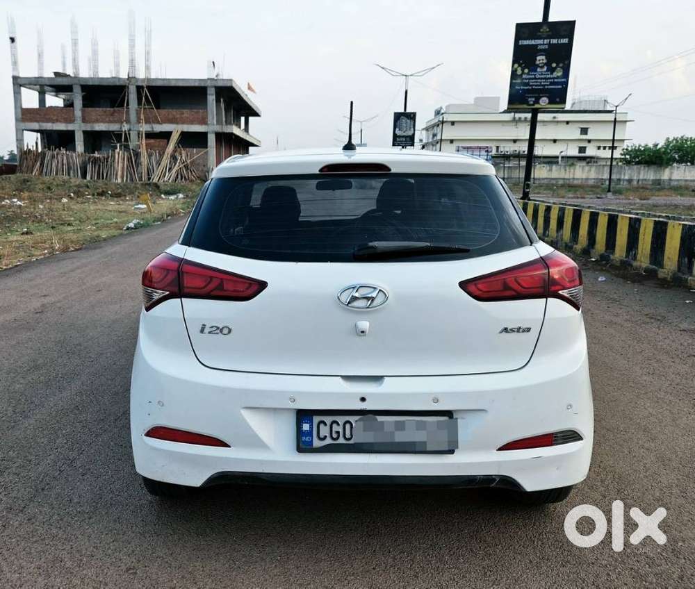 Hyundai Elite I20 Asta 1.2 (o), 2017, Petrol