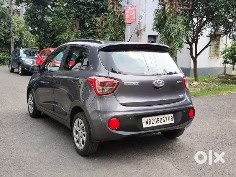 Hyundai Grand I10 1.2 Kappa Sportz Option, 2019, Petrol