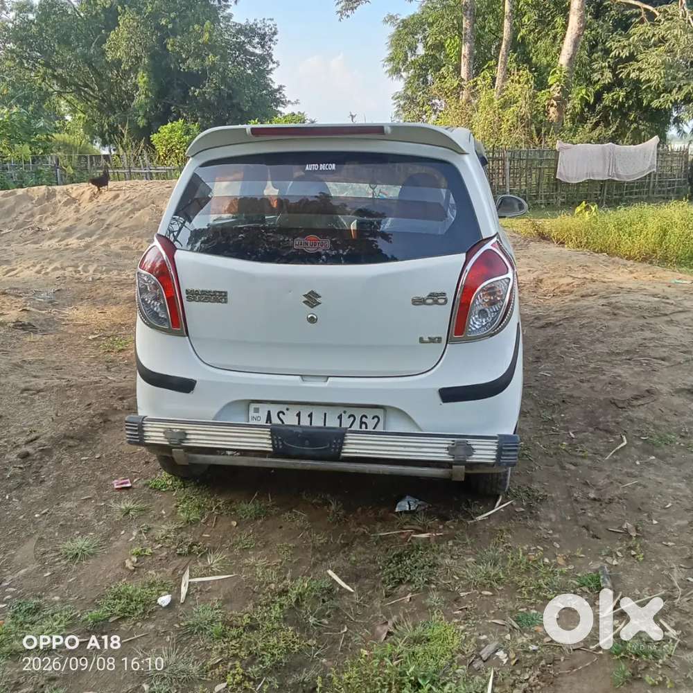 Maruti Suzuki Alto 800 2015