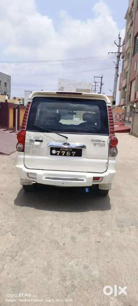Mahindra Scorpio Classic 2012 Diesel Automatic