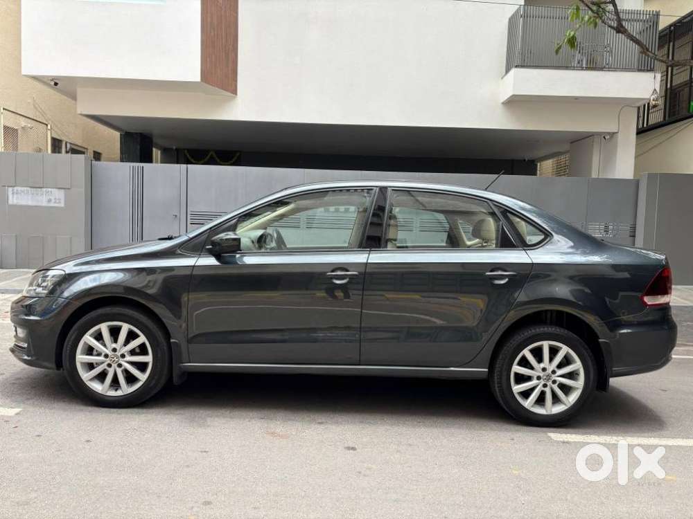 Volkswagen Vento Petrol Highline At, 2018, Petrol
