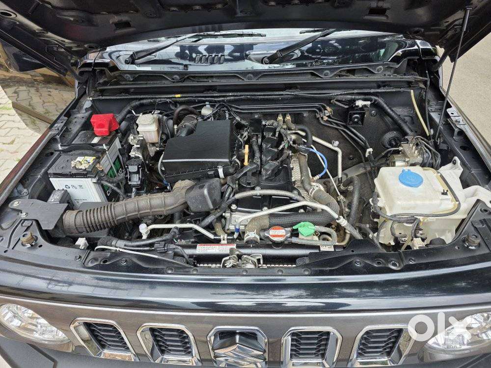 Maruti Suzuki Jimny Alpha At, 2023, Petrol