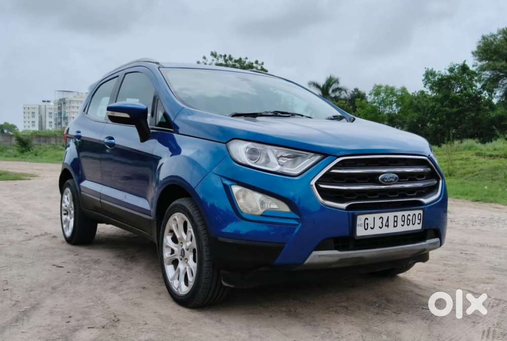 Ford Ecosport 1.5 Diesel Titanium, 2019, Diesel