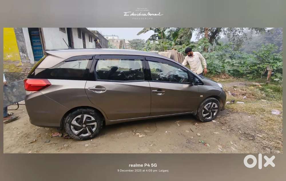 Very Good Condition Honda Mobilio Best Mileage 25 Kmph