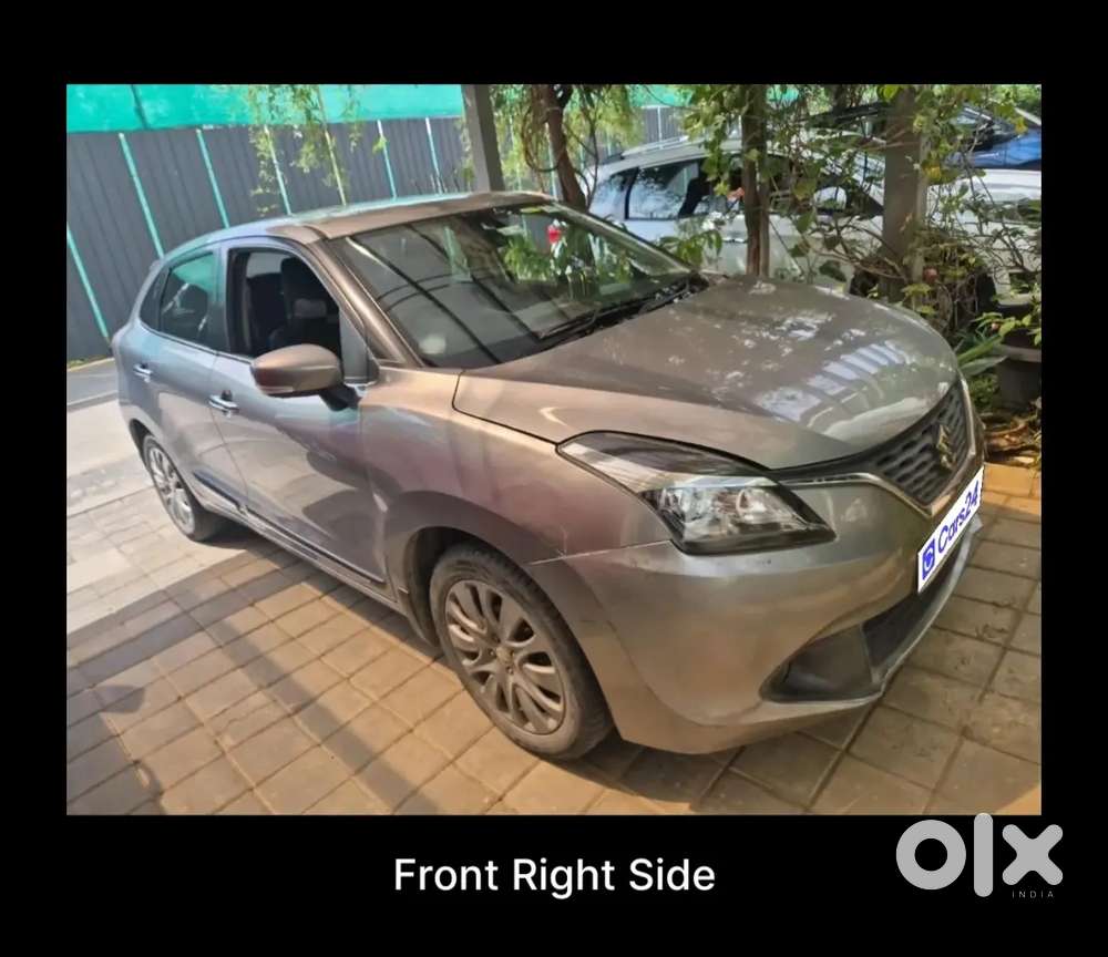 Maruti Baleno Alpha Petrol 2016