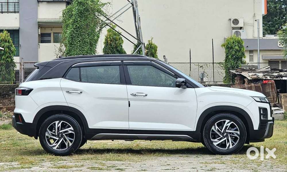 Hyundai Creta Sx (o) 1.5 Diesel Automatic Knight Dual Tone, 2024, Di..