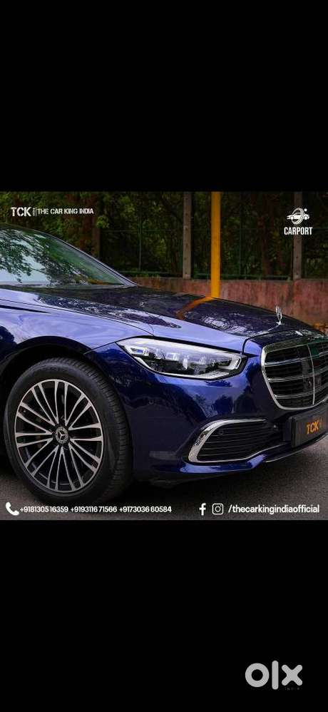Mercedes-benz S-class S 350 D, 2022, Diesel