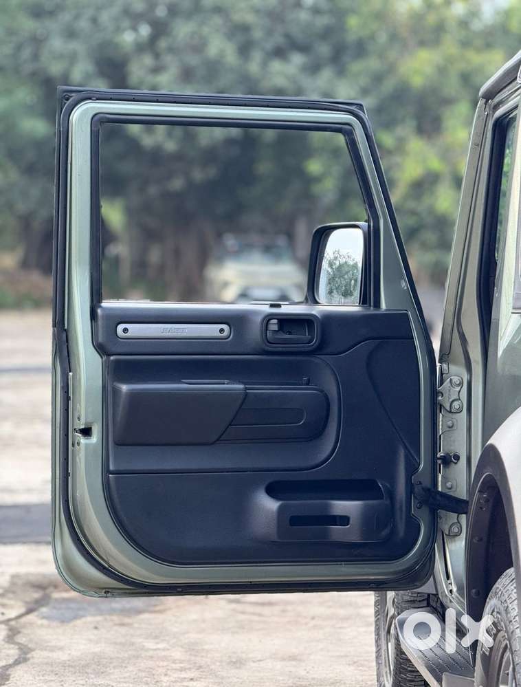 Mahindra Thar Lx Convertible Top Diesel At 4wd, 2021, Diesel