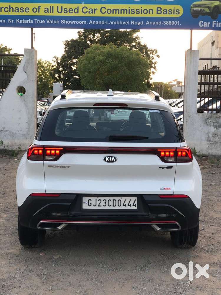 Kia Sonet Gtx Plus Turbo Dct, 2020, Petrol
