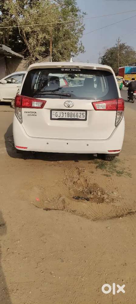 Toyota Innova Crysta 2016