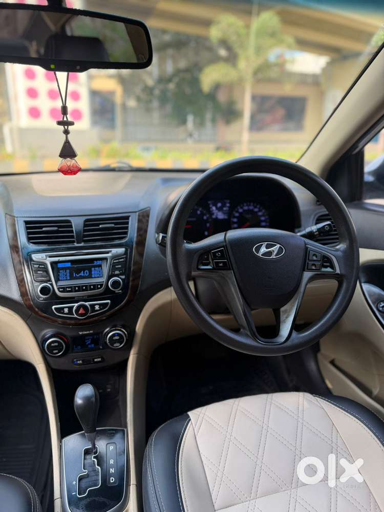 Hyundai Verna [2015-2017] Fluidic 4s 1.6 Vtvt Ex At, 2017, Petrol