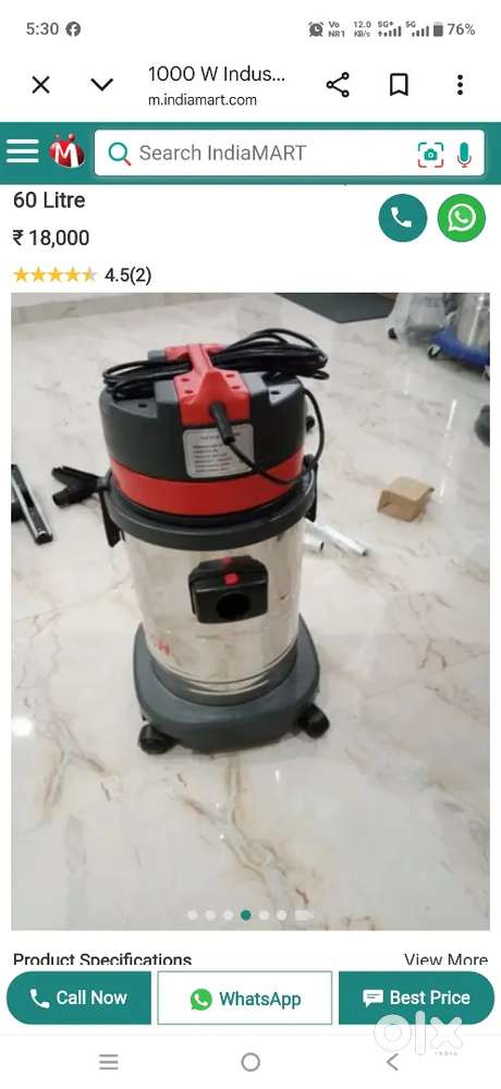 Vacume cleaner