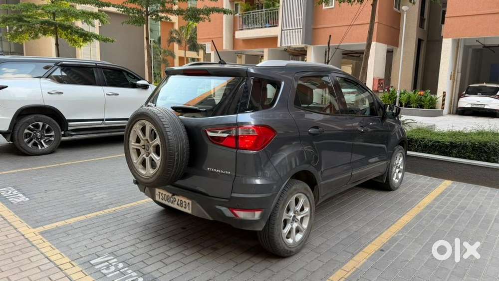 Ford Ecosport 2019 Petrol 48000 Km Driven