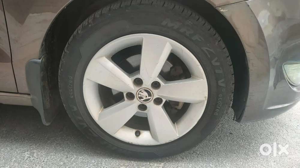Skoda Rapid 2015 Diesel Automatic