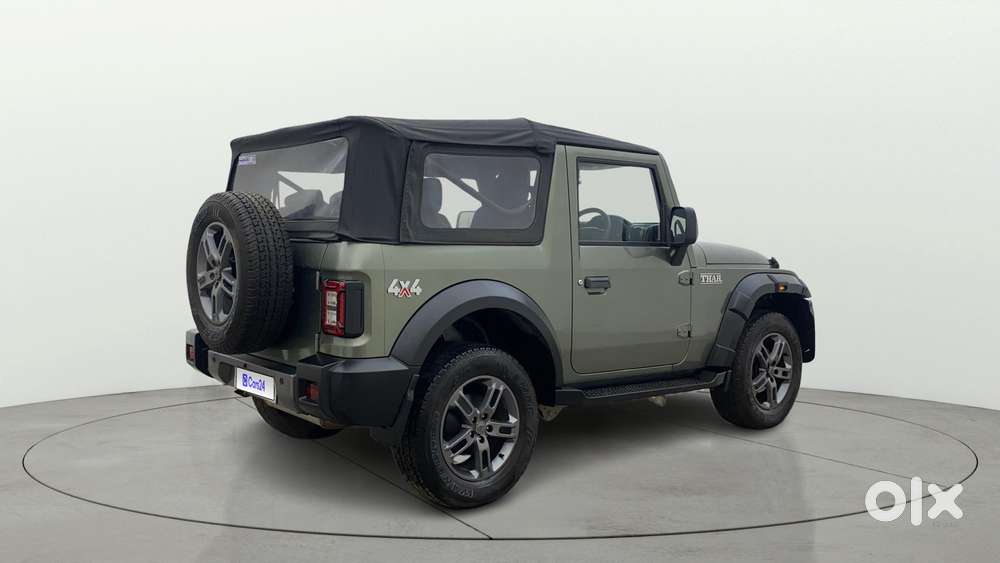 Mahindra Thar Lx 4-str Convertible At, 2021, Petrol