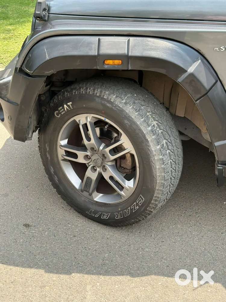Mahindra Thar Lx Hard Top Petrol At Rwd, 2022, Petrol