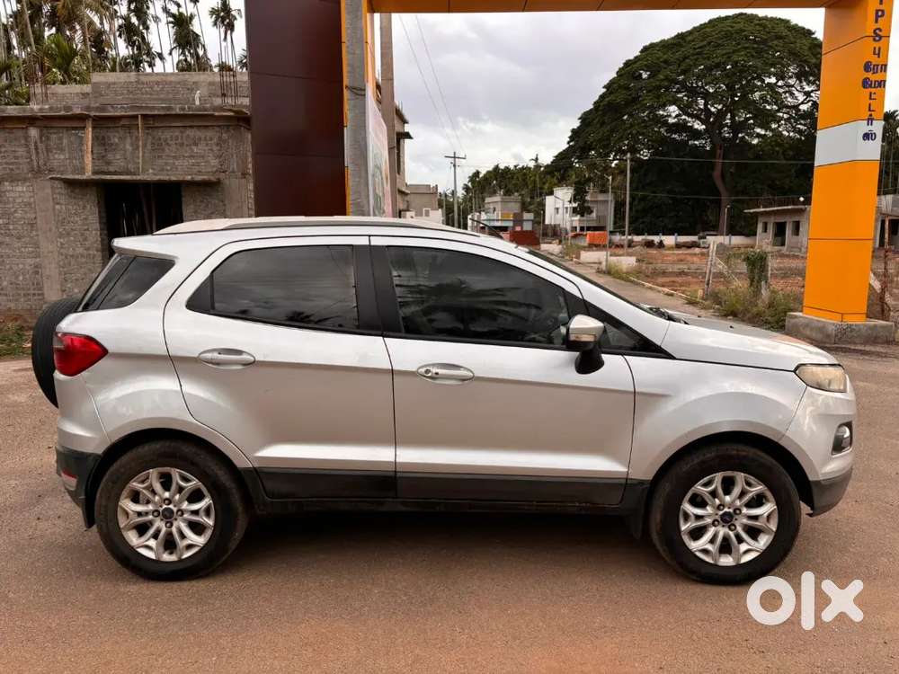 Ford Ecosport 2016 Diesel 2nd Owner