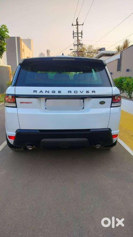 Land Rover Range Sport V8 Sc Autobiography, 2017, Diesel