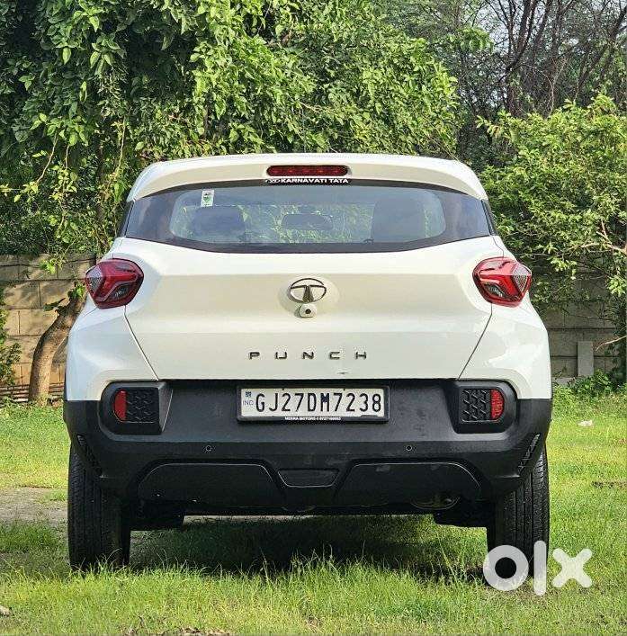 Tata Punch Accomplished, 2021, Petrol